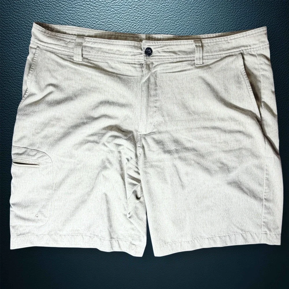Magellan Outdoors Aransas Pass Hybrid Fish Gear Shorts Size 40